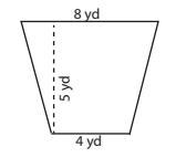 What is the area of the following shape? Do not put units.-example-1