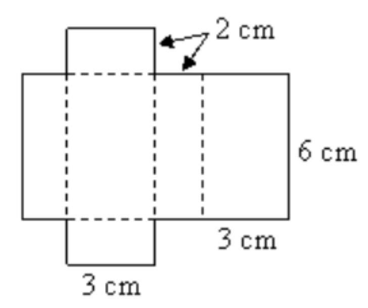 Find the total surface area of the following net:-example-1