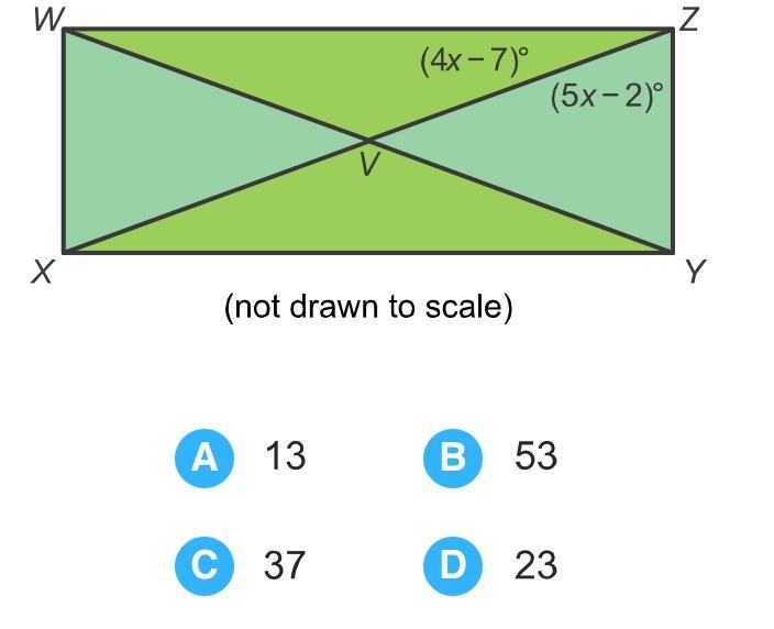 Wxyz is a rectangle what is the m of yzx-example-1