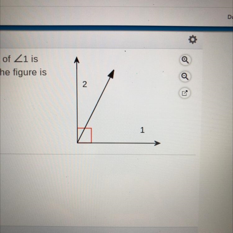 PLEASE HELP ME AND DO IT STEP BY STEP PLEASE!! <1 and <2 are complementary angles-example-1