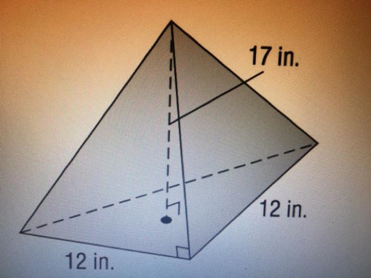 Find the volume of the pyramid-example-1