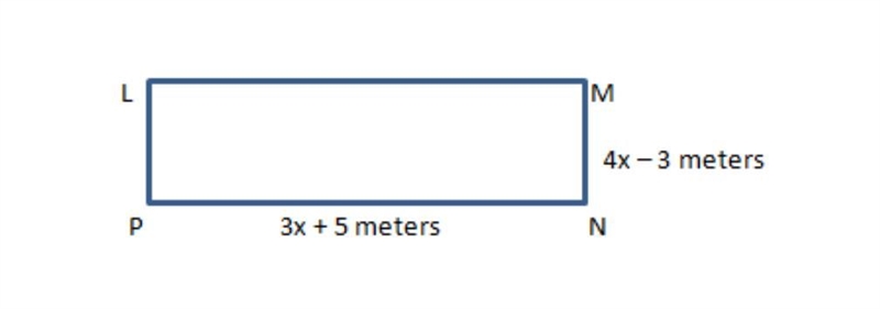 The perimeter of rectangle QRST is the same as the perimeter of Rectangle LMNP. The-example-1