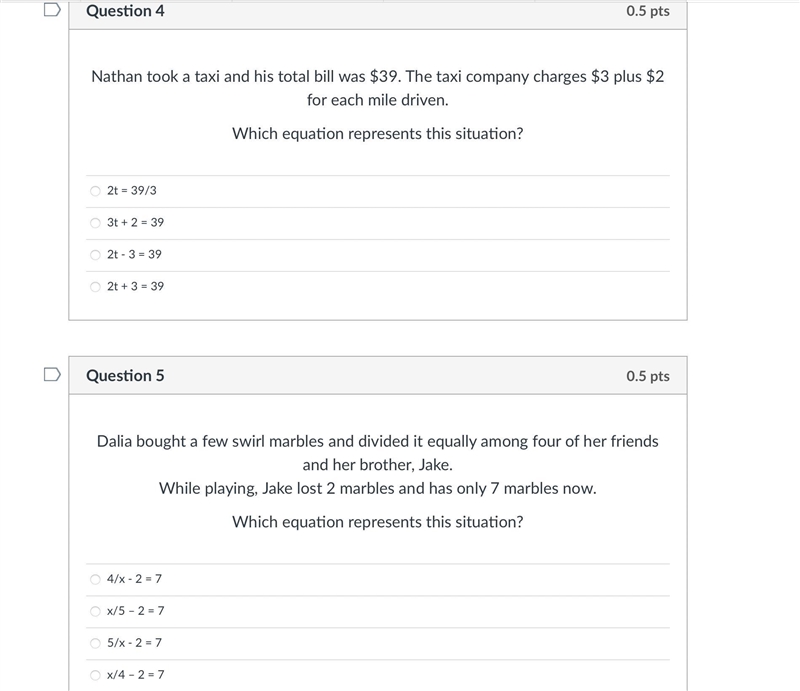 Please do them all start with number 2 please epscify what problem is the answer MULTIPLE-example-2