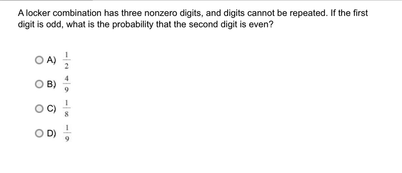 1. What is the probability of rolling an odd number on a number cube and spinning-example-3