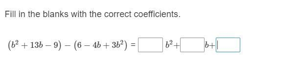 You are meant to Subtract the Polynomial Expressions-example-1