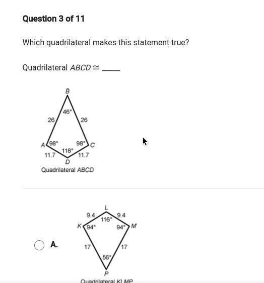 Which quadrilateral makes this statement true? Quadrilateral ABCD-example-1