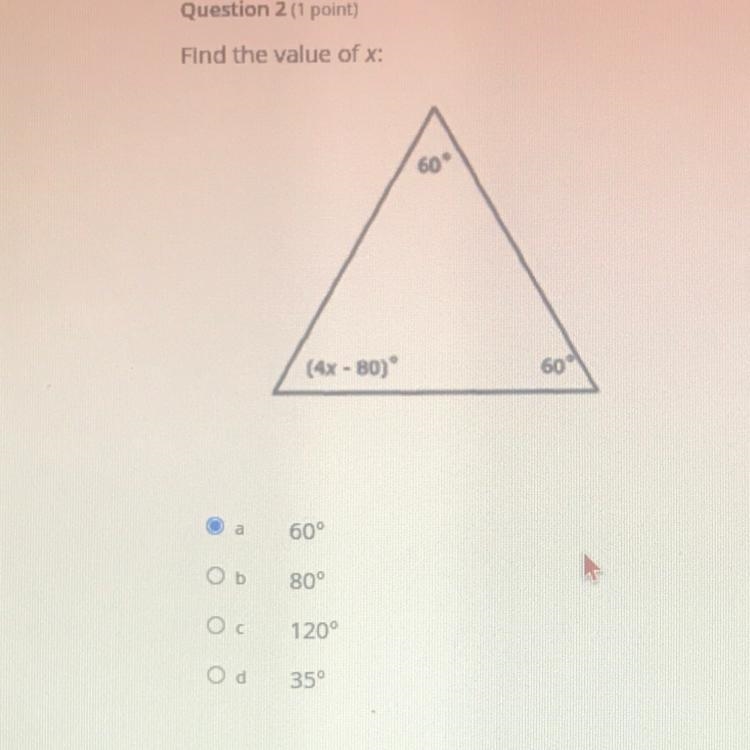 Find the value of x:-example-1