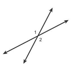 Classify each pair of numbered angles. Drag and drop the descriptions into the boxes-example-1