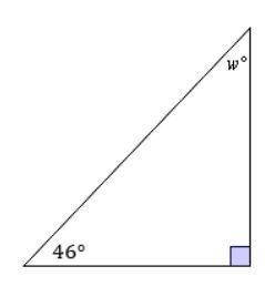 7. Consider the diagram below. Please find the value of w.-example-1