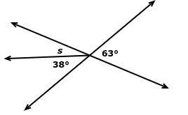 What is the value of s ?-example-1