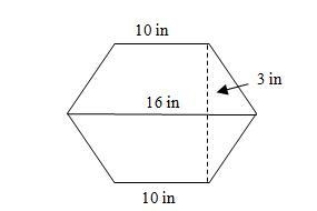 Find the area of the hexagon-example-1