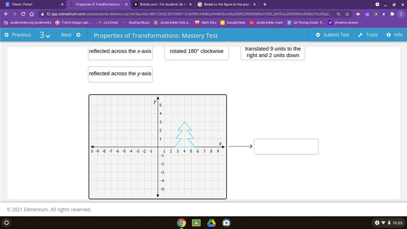 The answer choices is with the second picture the little boxes haves to go with a-example-3