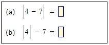 Please explain in an easy way how to evaluate the following.-example-1