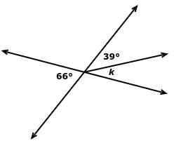 What is the value of k ?-example-1