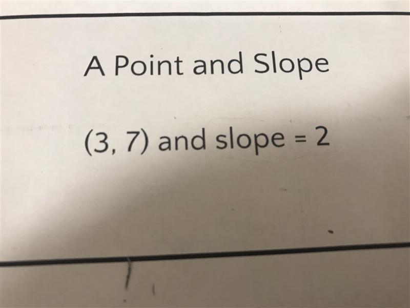 Please help me find the y intercept! (show work)-example-1