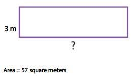 Find the unknown measure of the rectangle-example-1