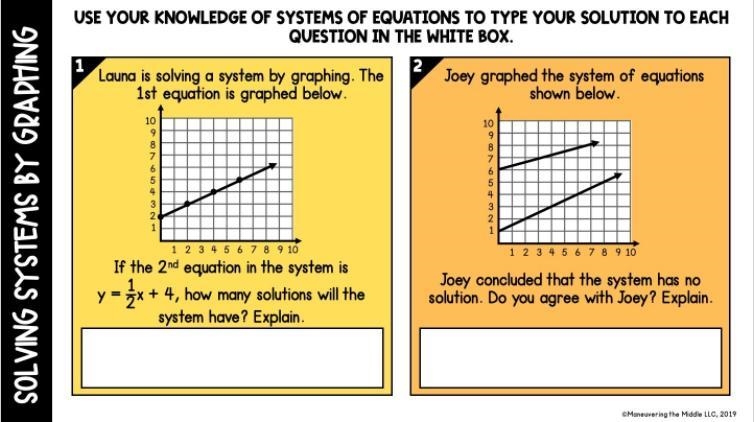 Systems By Graphing - Solve All Correctly For a Thanks, 5-Stars, And A Brianliest-example-2