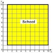 Which ratio expresses the scale used to create this drawing? The school has dimensions-example-1