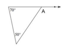 PLEASE HELP NO TROLLS 5. Find the measure of angle A. *-example-1