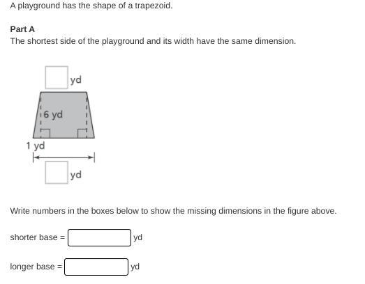 Find the missing dimensions-example-1