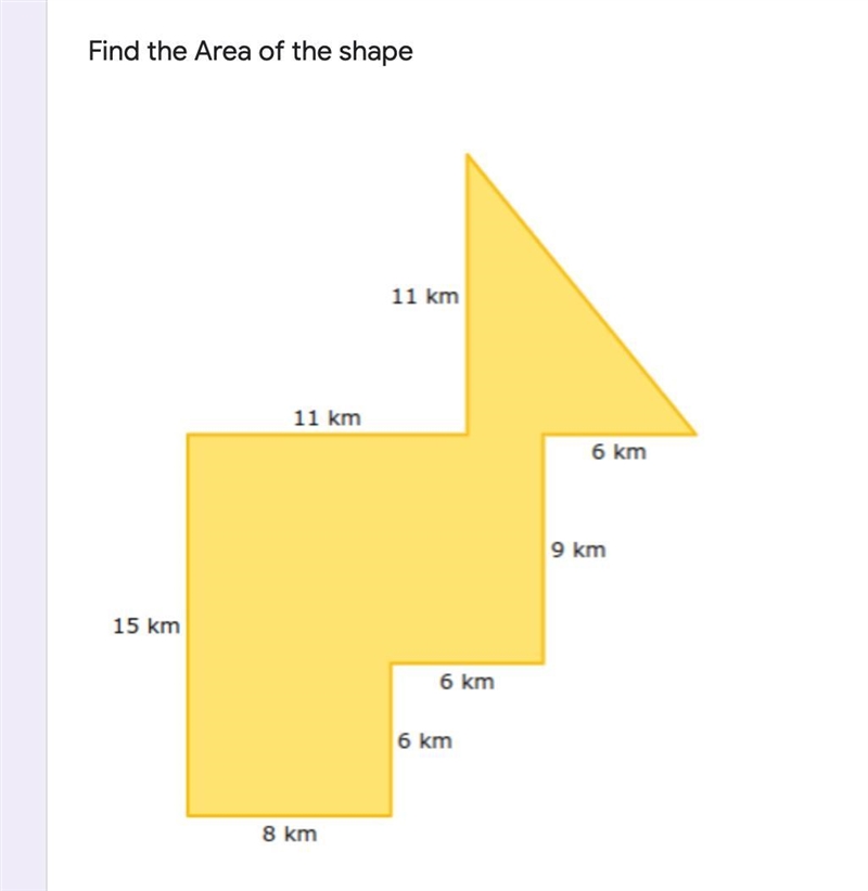 Find the Area of the shape (Area of Composite Shapes)-example-1