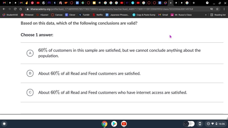 The Read and Feed restaurant wants to know how satisfied their customers are with-example-1