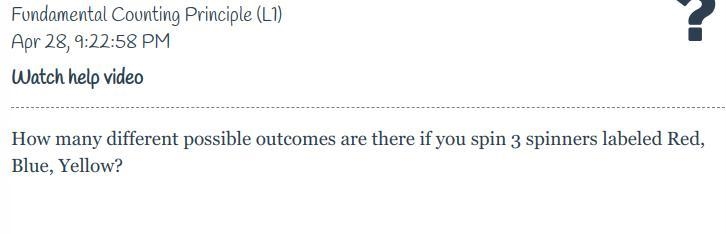 Fundamental Counting Principle (L1)-example-1