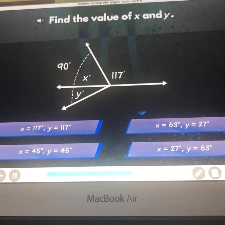 Find the value of x and y.-example-1