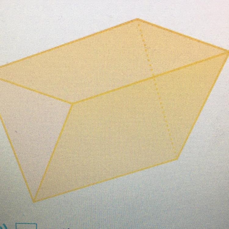 How many vertices AND faces does this shape have ? (NO LINKS)-example-1