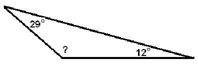 Find the missing angle measurement. A. 41° B. 49° C. 139° D. 149°-example-1