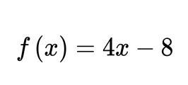 What is the slope of this function? Group of answer choices A. 4 B. 0 C. -8 D. -4-example-1