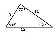 Classify the triangle by its angles and sides. Explain how you knew which classifications-example-1