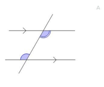 25. Which of the following diagrams show a pair of consecutive interior angles? Select-example-1