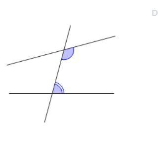 25. Which of the following diagrams show a pair of consecutive interior angles? Select-example-4