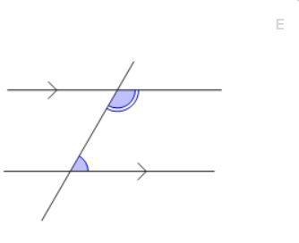 25. Which of the following diagrams show a pair of consecutive interior angles? Select-example-5