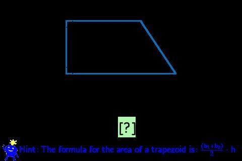 above the trapezoid, it says 20 ft, below the trapezoid, it says 28 ft, on the left-example-1