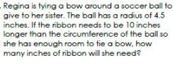 (Circumference of circles) please explain so I can understand-example-1