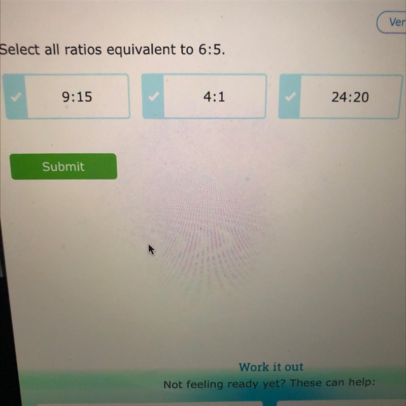 Select all ratios equivalent to 6:5.-example-1