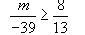 How do I solve an inequality with fractions? Example:-example-1