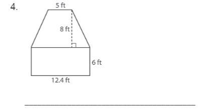 Can someone help me find the formula and the area of this shape asap please I do not-example-1