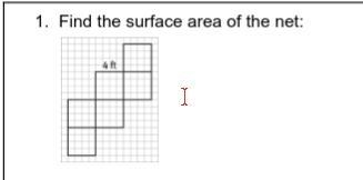 Find the surface area of the net:-example-1