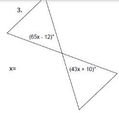 Please help when there are two x's i get confused. answer #3 with an answer!-example-1