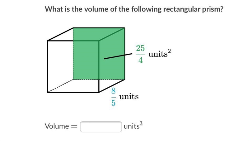 What is the volume of the following rectangular prism?-example-1