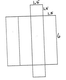 The net of a rectangular prism is shown below. What is the total surface area of the-example-1