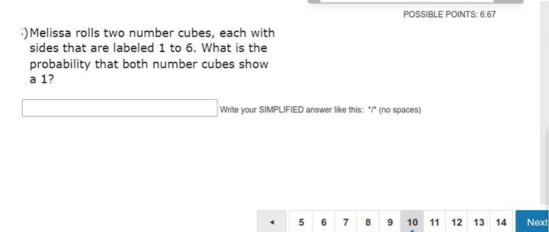 Answer both please (middle school) (probability)-example-2