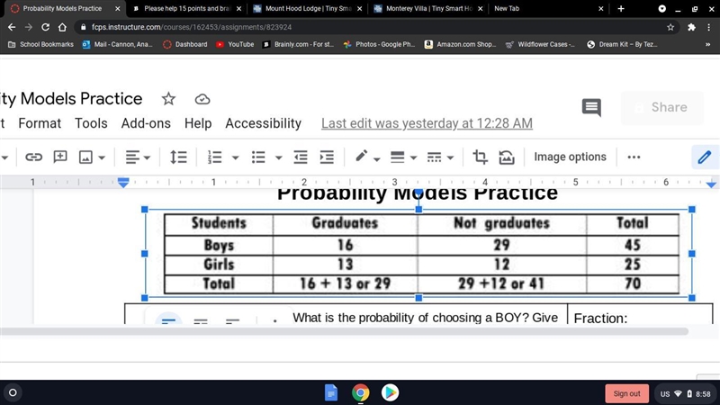 This is the table for my last most recent question please help (Im only adding it-example-1