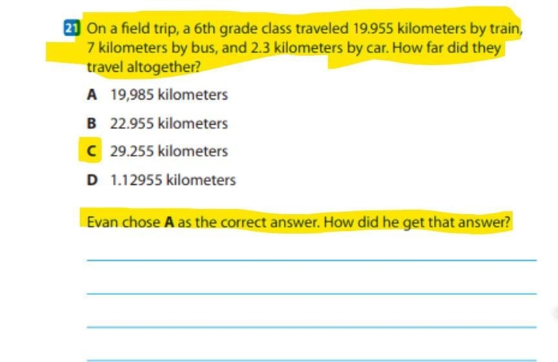 Uhm read the highlighted. I already answered the first one (as you can tell its C-example-1