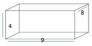 How many gray boxes can fit inside the white box? (please give me a legit answer)-example-1