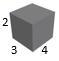 How many gray boxes can fit inside the white box? (please give me a legit answer)-example-2