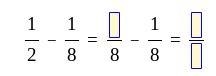 I need to know what goes in each empty box. 17 POINTS-example-1